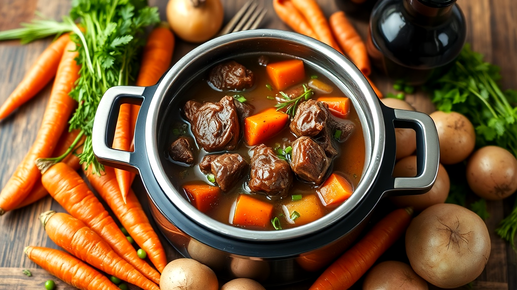 Classic Instant Pot Beef Stew