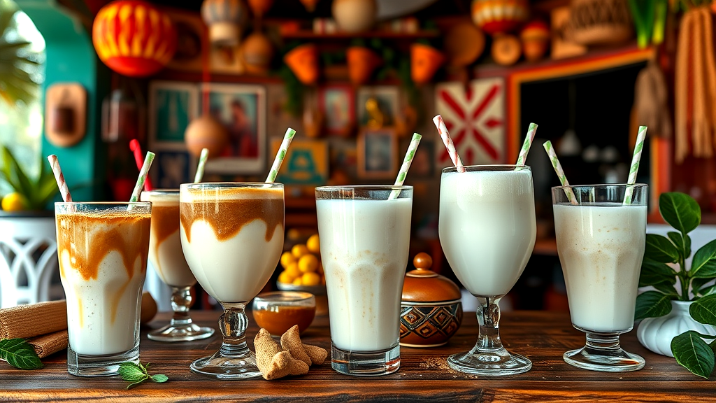 Horchata in Different Cultures