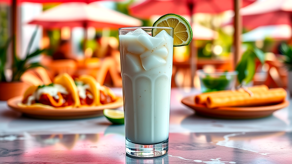 Serving Suggestions for Horchata