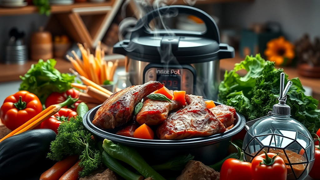 Understanding the Instant Pot Basics