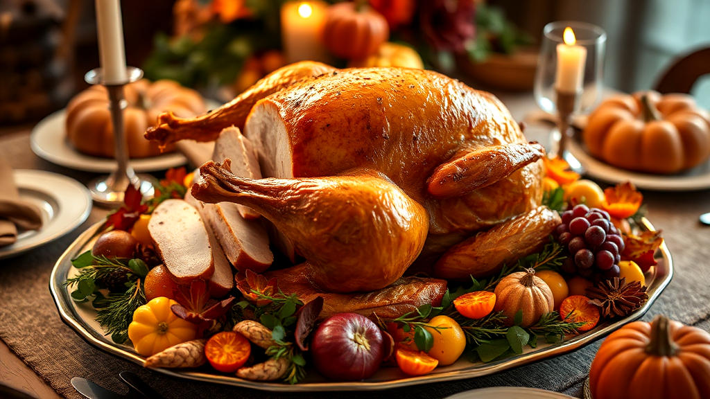 Tips for Serving and Carving Turkey Like a Pro