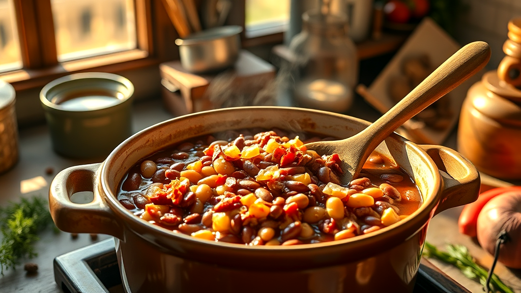 Baked Beans Recipe