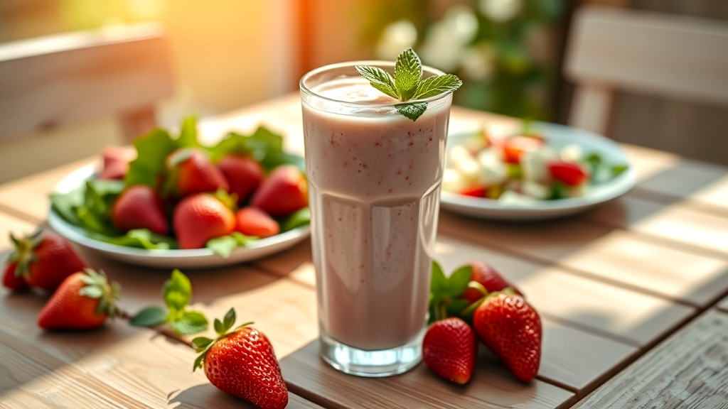 Strawberry Horchata: A Fruity Twist