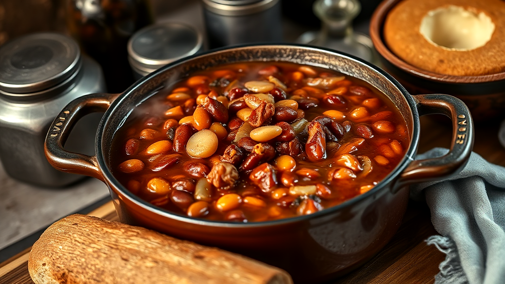 Boston Baked beans