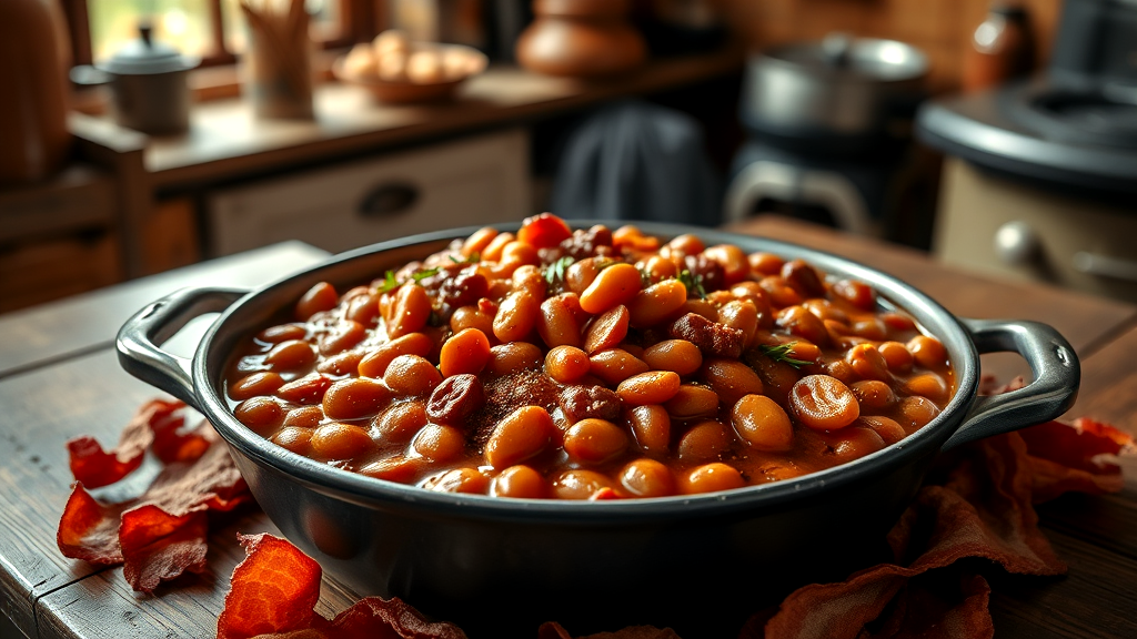 Smoked Baked Beans