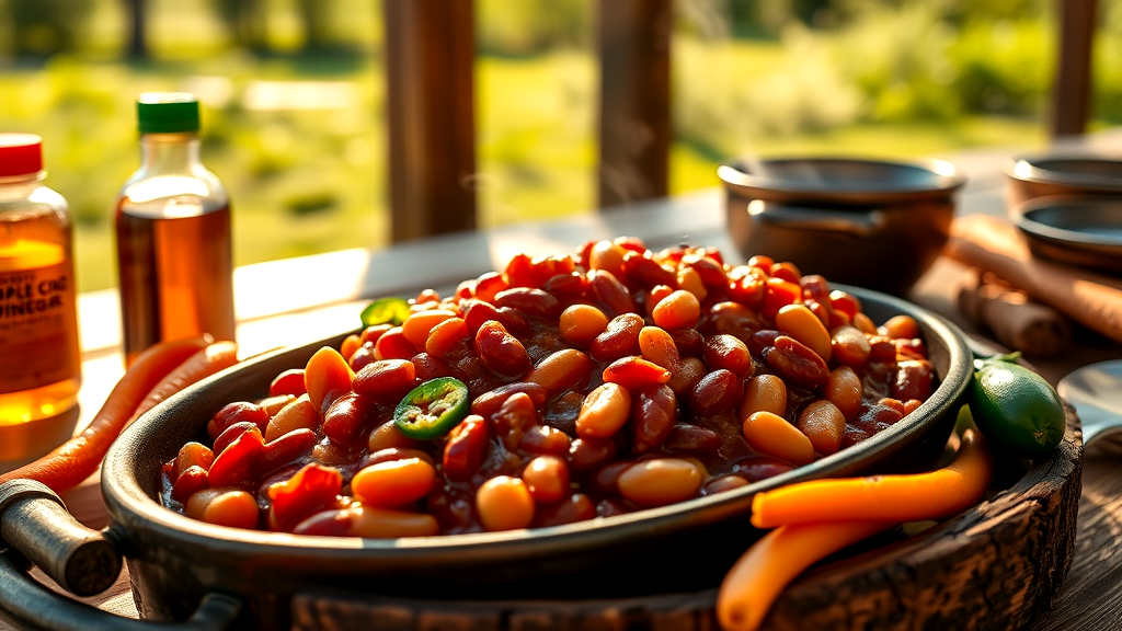 Perfecting the Barbecue Beans Twist