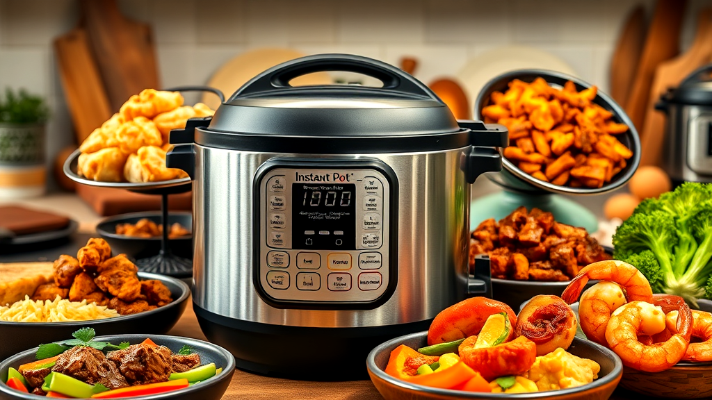 Tips for Instant Pot Meal Prep