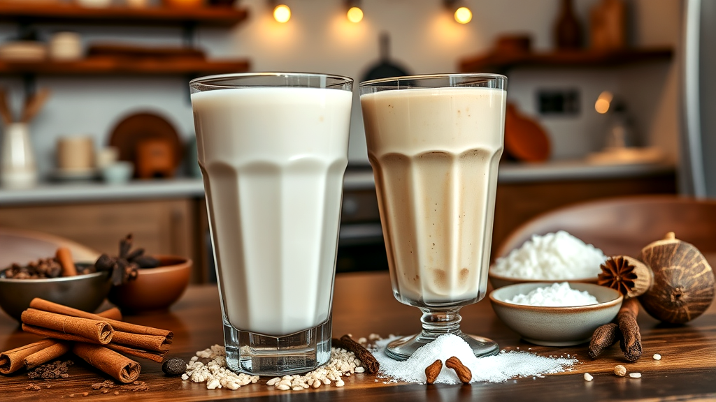 Comparing Mexican and Spanish Horchata