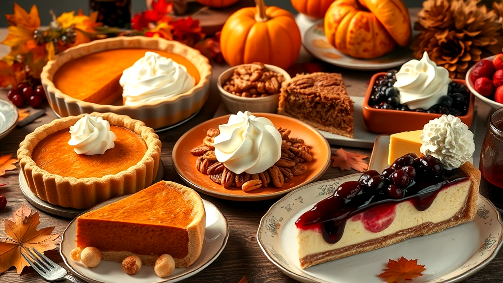 Perfect Thanksgiving Desserts