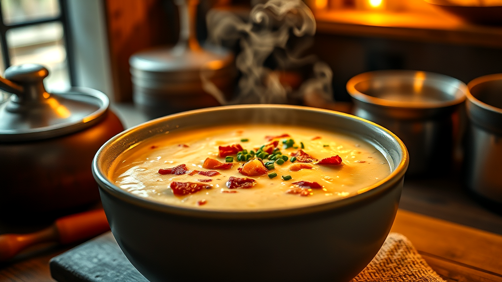 Hearty Instant Pot Potato Soup