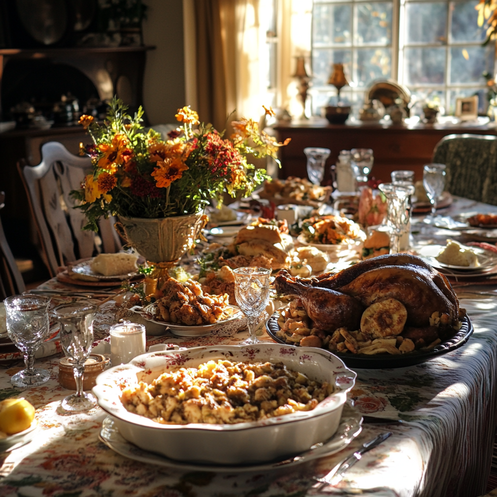 Thanksgiving Dinner Ideas for 2024